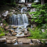 Cascades Photograph by Randy Allen