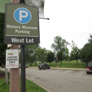 Missouri History Museum Parking West