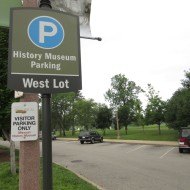 Missouri History Museum Parking West