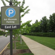 Saint Louis Art Museum East Parking