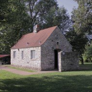 Forest Park Restroom Near Picnic Site 5