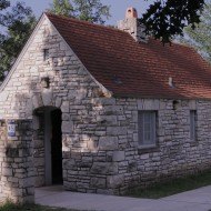 Forest Park Restroom Near Picnic Site 8