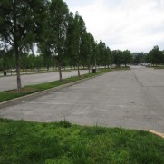 Visitor Center Parking Lot