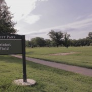 Cricket Field in Forest Park