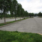 Visitor Center Parking Lot
