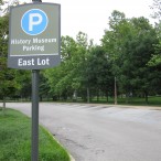 Missouri History Museum Parking East