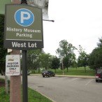 Missouri History Museum Parking West