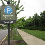 Saint Louis Art Museum East Parking