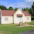 Forest Park Restroom Near Picnic Site 11