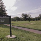 Cricket Field in Forest Park