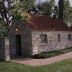 Restroom Near the Boathouse